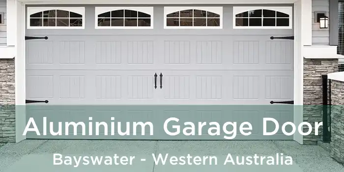 Aluminium Garage Door Bayswater - Western Australia