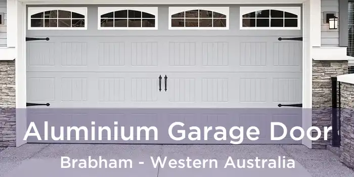 Aluminium Garage Door Brabham - Western Australia