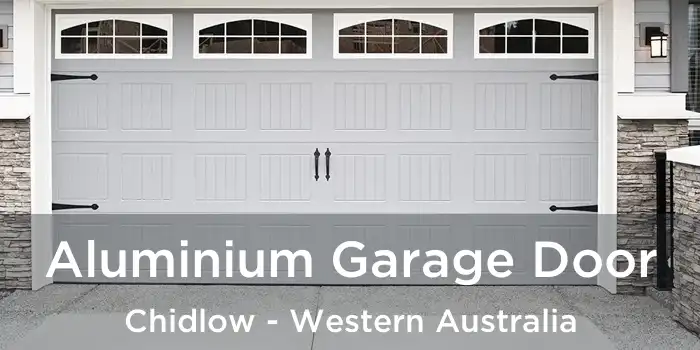 Aluminium Garage Door Chidlow - Western Australia