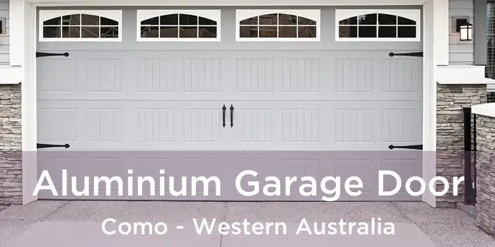 Aluminium Garage Door Como - Western Australia