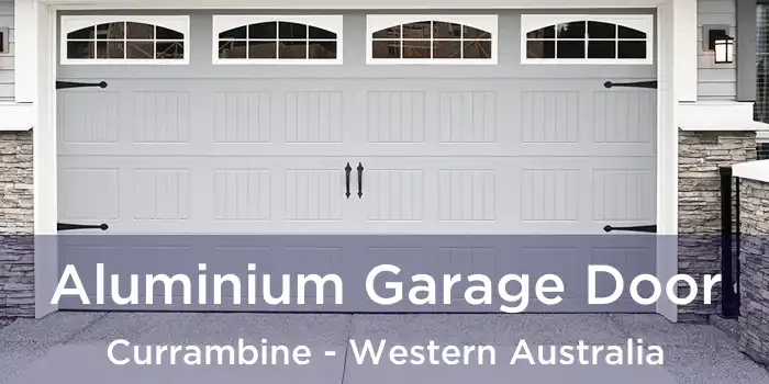 Aluminium Garage Door Currambine - Western Australia
