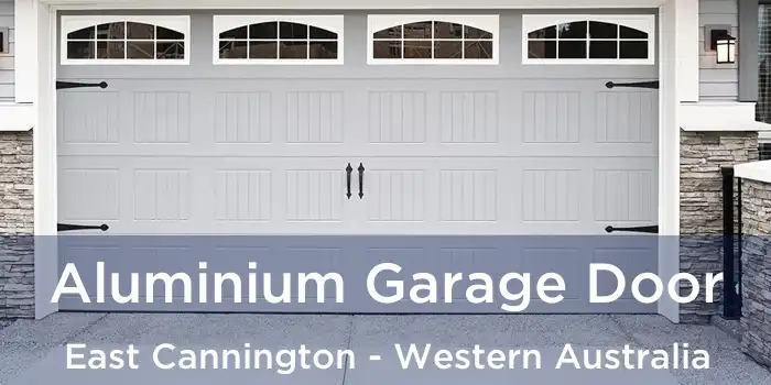 Aluminium Garage Door East Cannington - Western Australia