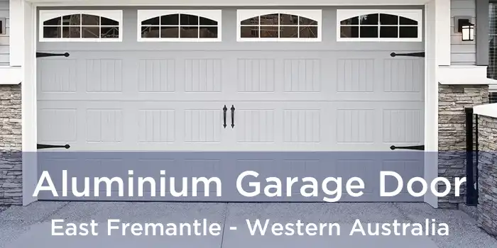 Aluminium Garage Door East Fremantle - Western Australia