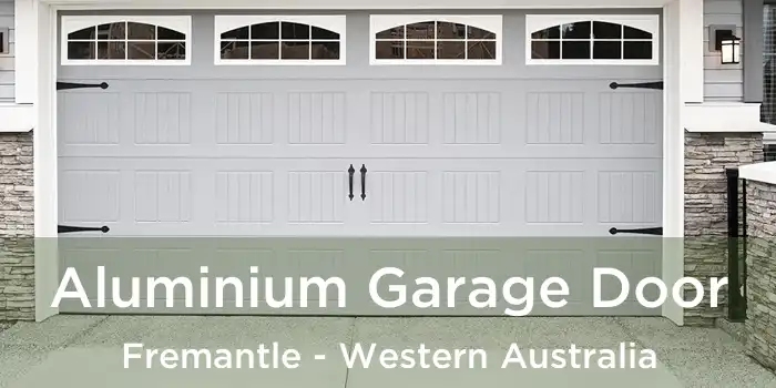 Aluminium Garage Door Fremantle - Western Australia