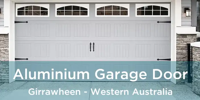 Aluminium Garage Door Girrawheen - Western Australia