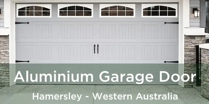 Aluminium Garage Door Hamersley - Western Australia