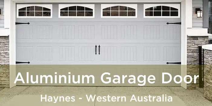 Aluminium Garage Door Haynes - Western Australia