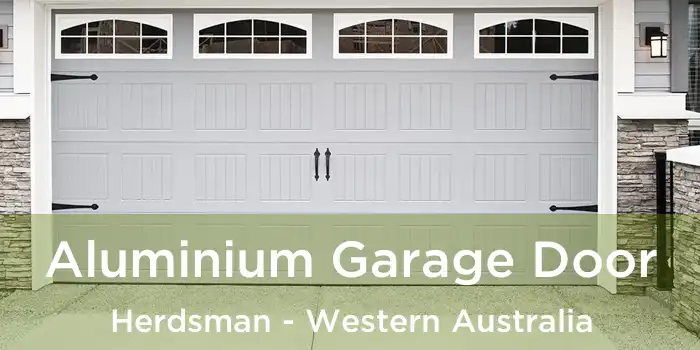 Aluminium Garage Door Herdsman - Western Australia