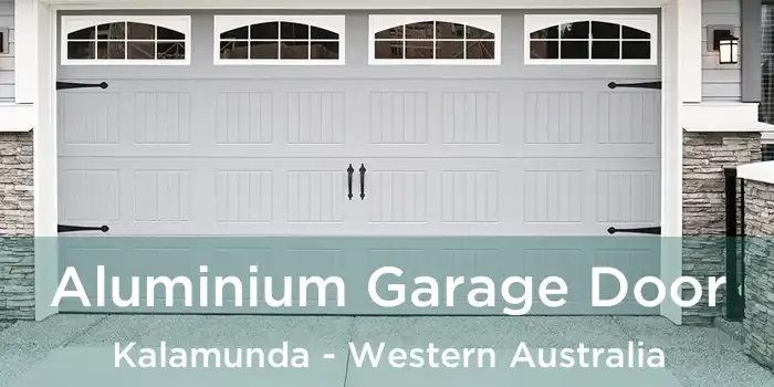 Aluminium Garage Door Kalamunda - Western Australia
