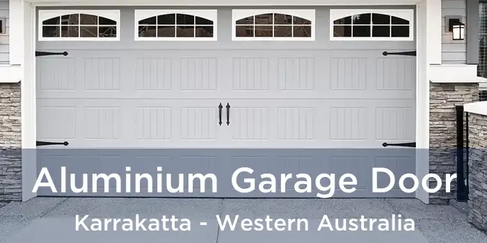 Aluminium Garage Door Karrakatta - Western Australia