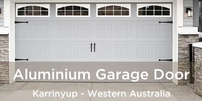 Aluminium Garage Door Karrinyup - Western Australia