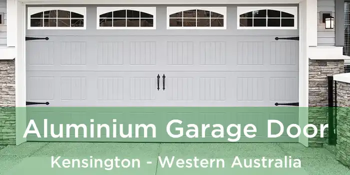 Aluminium Garage Door Kensington - Western Australia