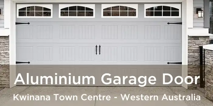 Aluminium Garage Door Kwinana Town Centre - Western Australia
