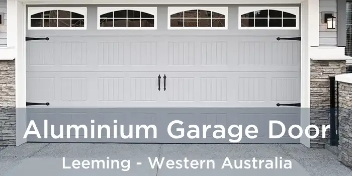 Aluminium Garage Door Leeming - Western Australia
