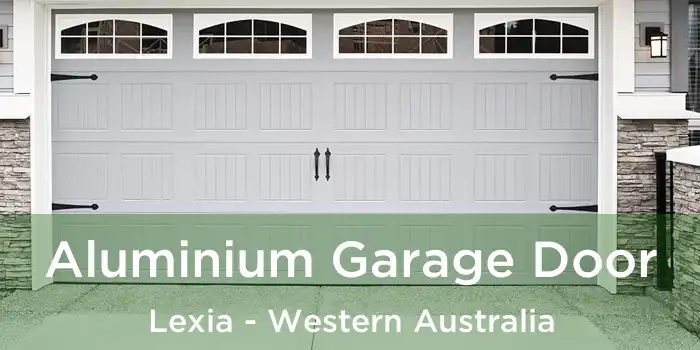 Aluminium Garage Door Lexia - Western Australia