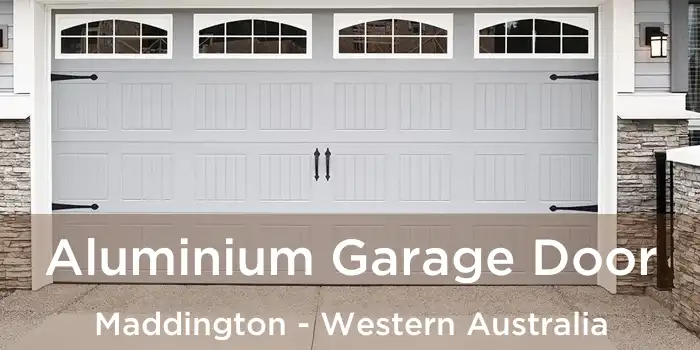 Aluminium Garage Door Maddington - Western Australia