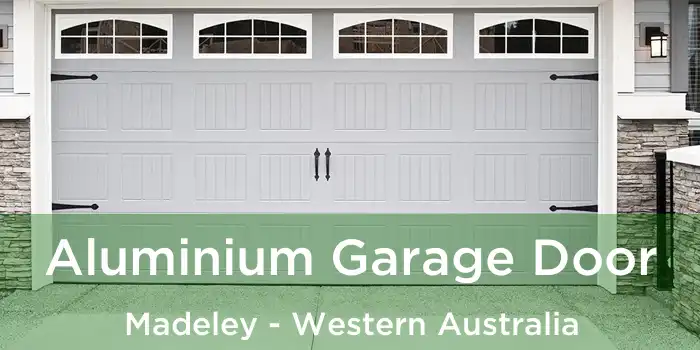 Aluminium Garage Door Madeley - Western Australia