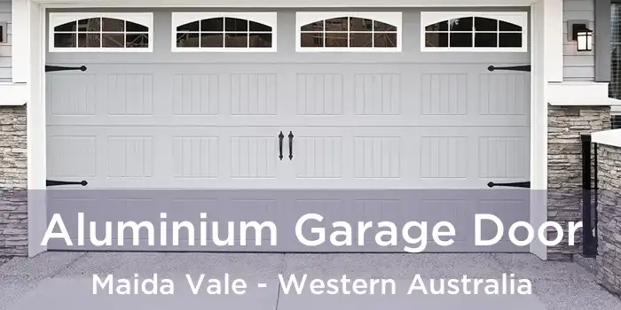 Aluminium Garage Door Maida Vale - Western Australia