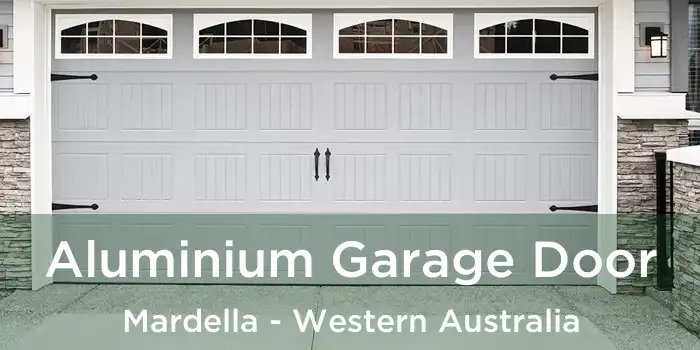 Aluminium Garage Door Mardella - Western Australia