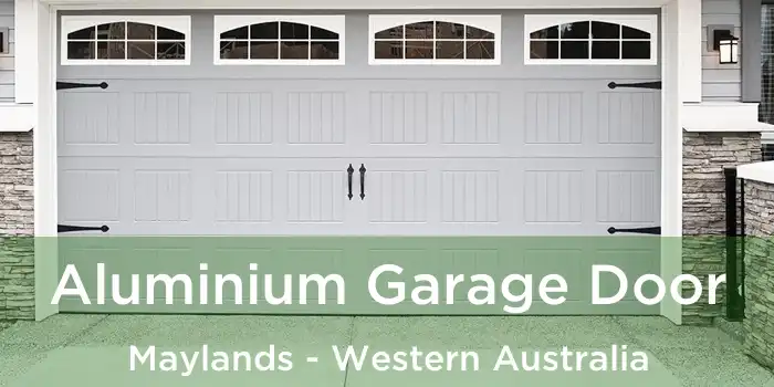Aluminium Garage Door Maylands - Western Australia