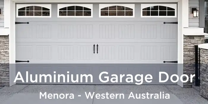Aluminium Garage Door Menora - Western Australia