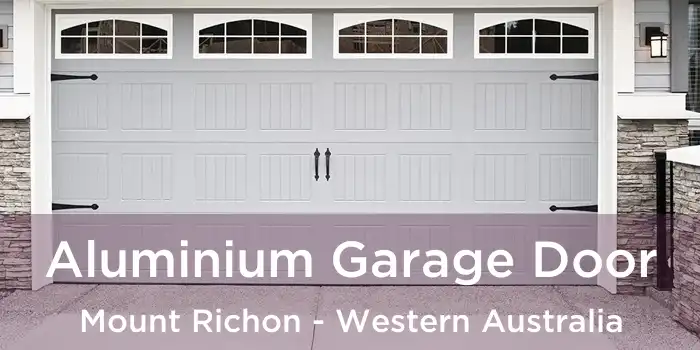 Aluminium Garage Door Mount Richon - Western Australia