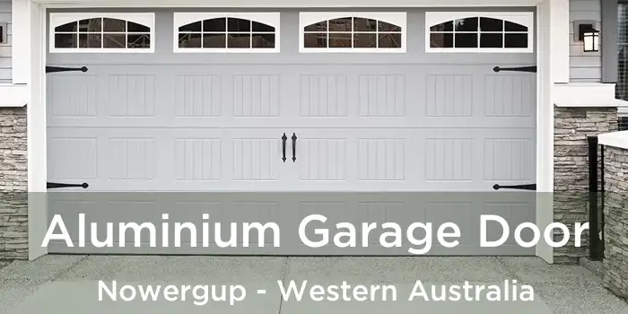 Aluminium Garage Door Nowergup - Western Australia