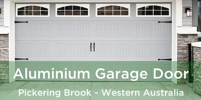 Aluminium Garage Door Pickering Brook - Western Australia