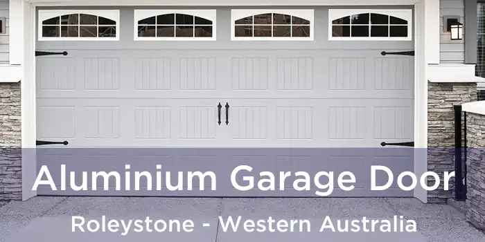 Aluminium Garage Door Roleystone - Western Australia
