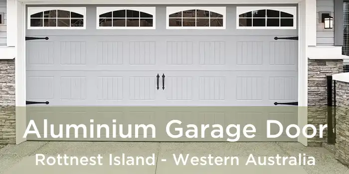 Aluminium Garage Door Rottnest Island - Western Australia