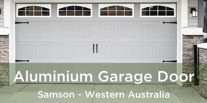 Aluminium Garage Door Samson - Western Australia