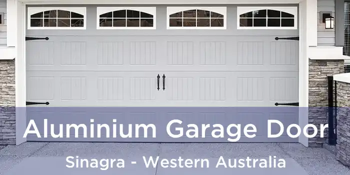 Aluminium Garage Door Sinagra - Western Australia