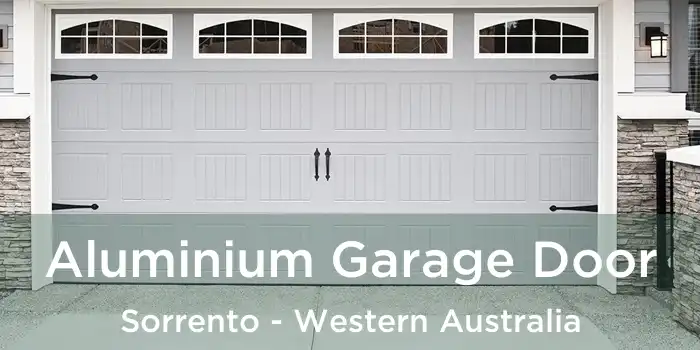Aluminium Garage Door Sorrento - Western Australia