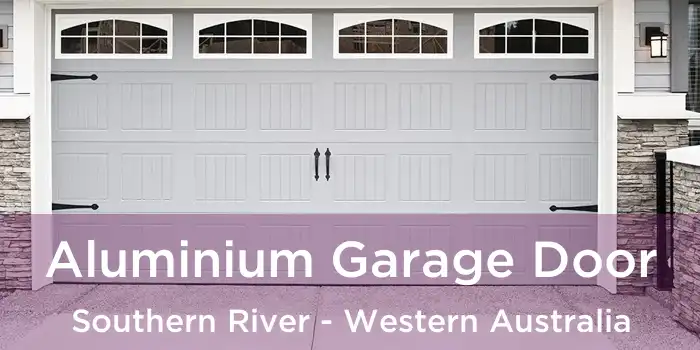Aluminium Garage Door Southern River - Western Australia