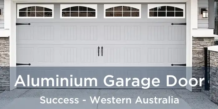 Aluminium Garage Door Success - Western Australia