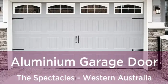 Aluminium Garage Door The Spectacles - Western Australia