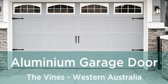 Aluminium Garage Door The Vines - Western Australia