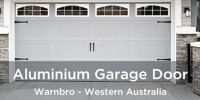 Aluminium Garage Door Warnbro - Western Australia