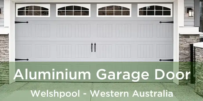 Aluminium Garage Door Welshpool - Western Australia
