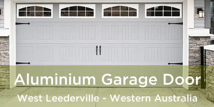 Aluminium Garage Door West Leederville - Western Australia