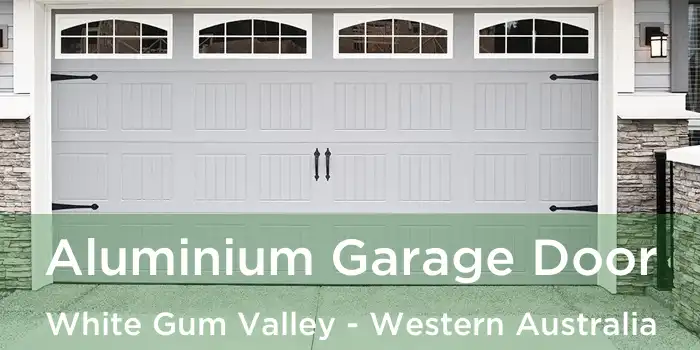 Aluminium Garage Door White Gum Valley - Western Australia