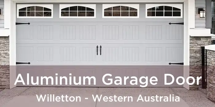 Aluminium Garage Door Willetton - Western Australia
