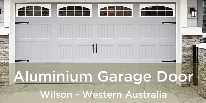 Aluminium Garage Door Wilson - Western Australia
