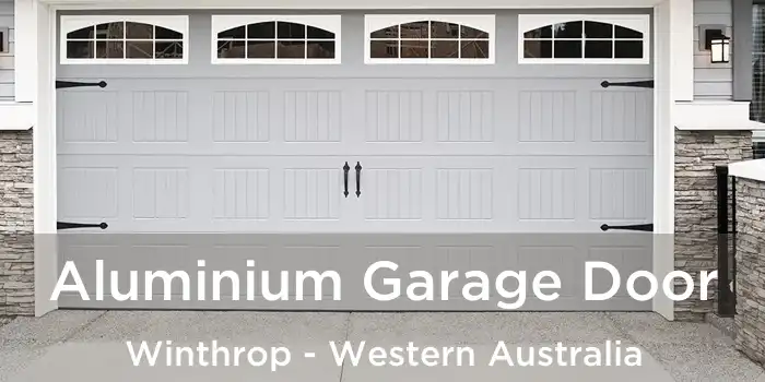 Aluminium Garage Door Winthrop - Western Australia