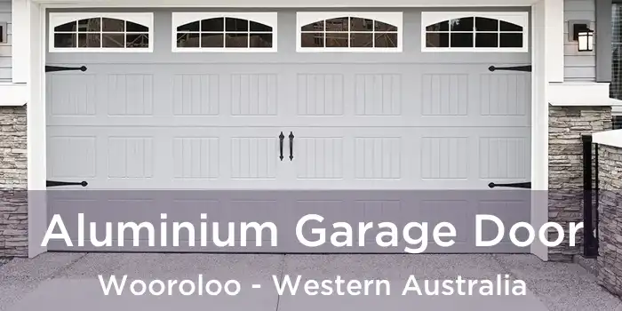 Aluminium Garage Door Wooroloo - Western Australia