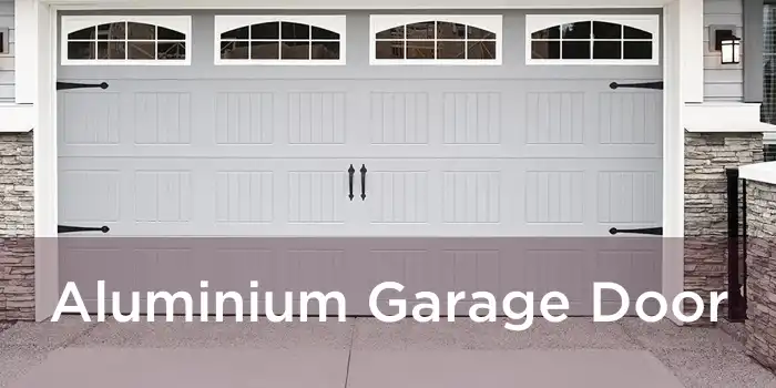 Aluminium Garage Door 