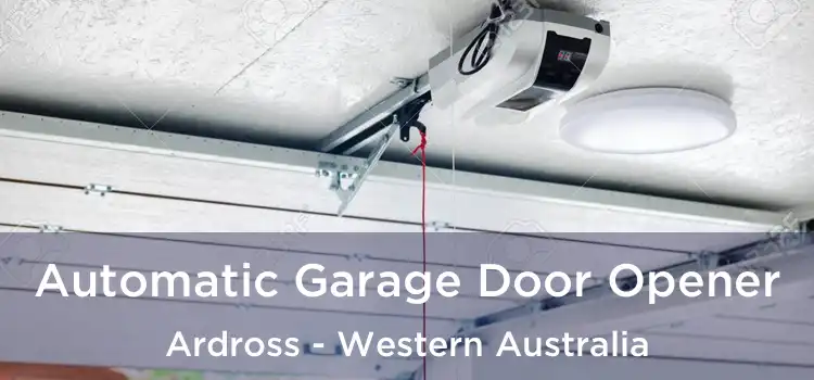 Automatic Garage Door Opener Ardross - Western Australia