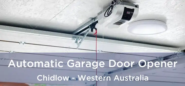Automatic Garage Door Opener Chidlow - Western Australia