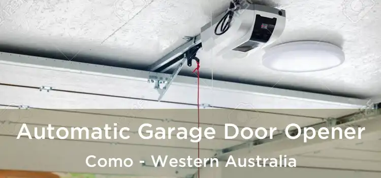 Automatic Garage Door Opener Como - Western Australia