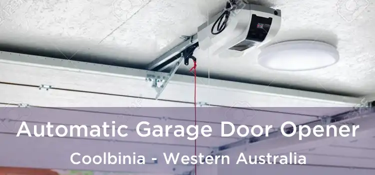 Automatic Garage Door Opener Coolbinia - Western Australia
